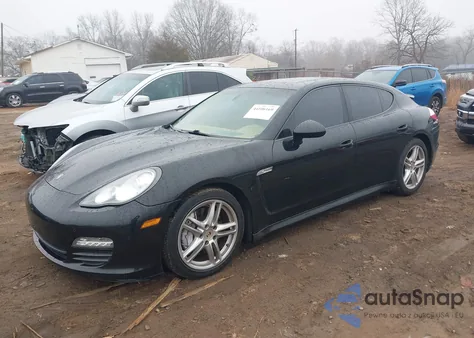 2012 Porsche Panamera 4 from USA, damaged, VIN WP0AA2A7XCL073291